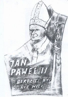 Szkic Jana Pawła II