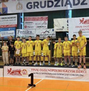 WIELKI SUKCES NASZEJ DRUŻYNY!