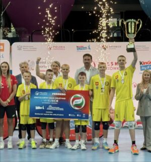 UKS SET STAROGARD GD.  KLUBOWYM MISTRZEM POLSKI