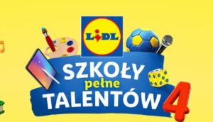 Ponownie dołączamy do akcji Lidla!