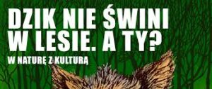 „Dzik nie świni w lesie. A Ty?” Sprzątamy Świat 🌍