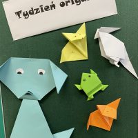 Tydzień origami w bibliotece