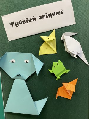 Tydzień origami w bibliotece