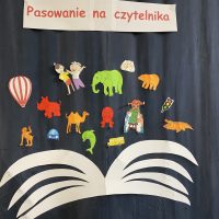 Pasowanie na czytelnika