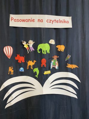 Pasowanie na czytelnika