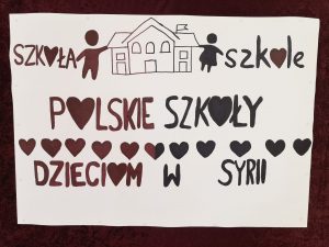 „Szkoła Szkole” – kiermasz walentynkowy