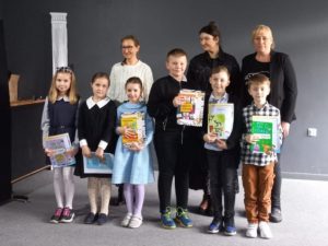 Konkurs Recytatorki dla klas 1-3