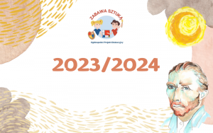 Bierzemy udział w projekcie „Zabawa sztuką” 2023/2024