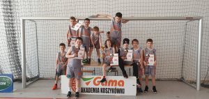 Mistrzostwa Powiatu Starogardzkiego Gama Akademia Koszykówki 