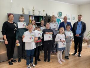 Szkolny Konkurs Plastyczny z okazji Jubileuszu 30-lecia Szkoły