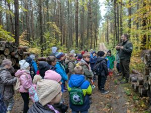 SPOTKANIE Z NATURĄ I LEŚNIKIEM