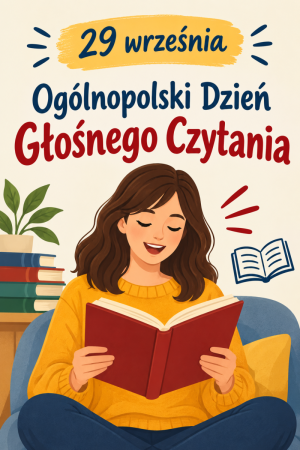 Ogólnopolski Dzień Głośnego Czytania